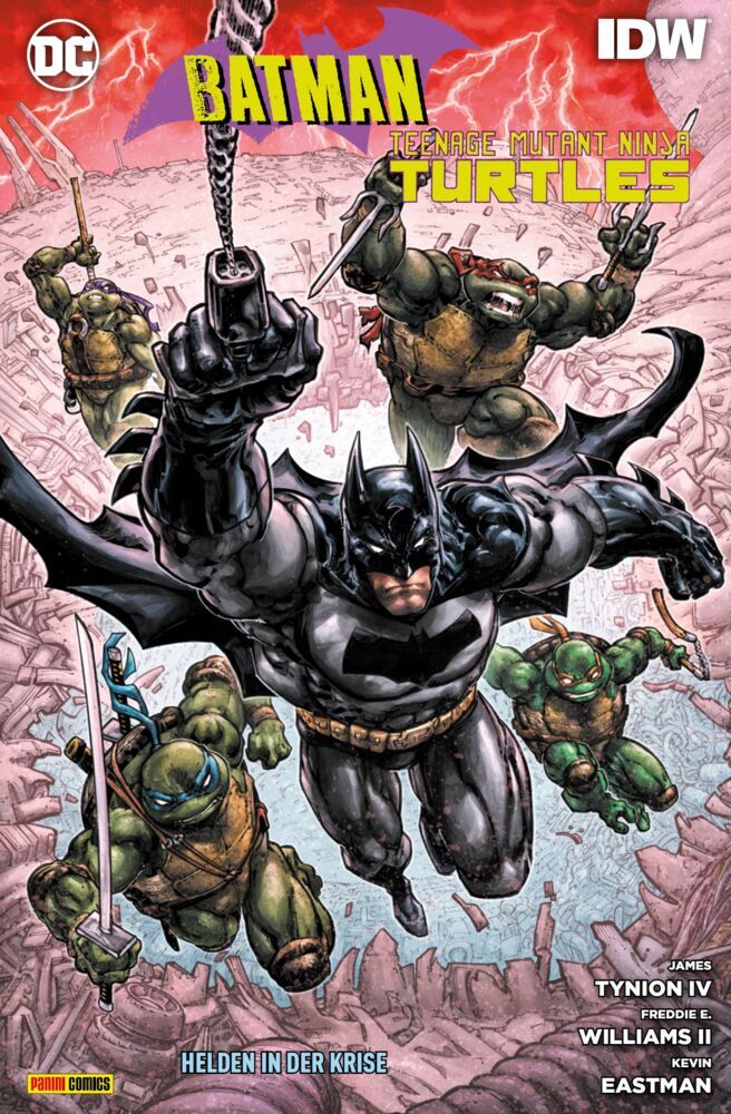 Batman/Teenage Mutant Ninja Turtles: Helden in der Krise main product photo