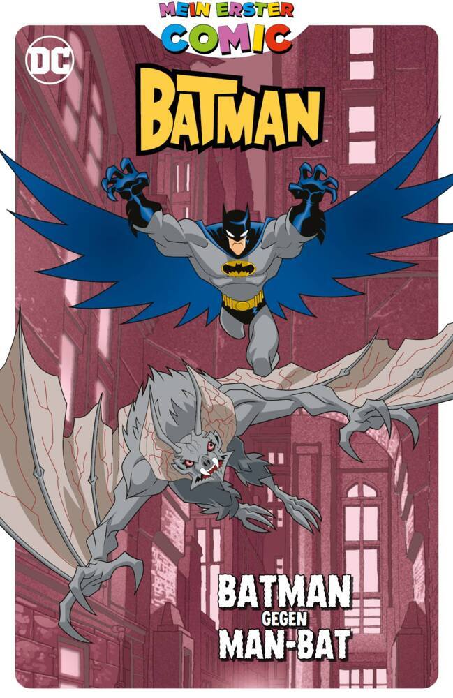 Mein erster Comic: Batman - Batman gegen Man-Bat main product photo