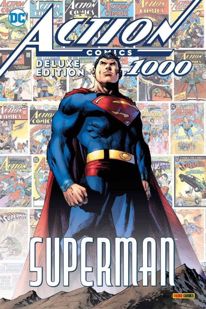 Superman: Action Comics 1000 (Deluxe Edition) main product photo