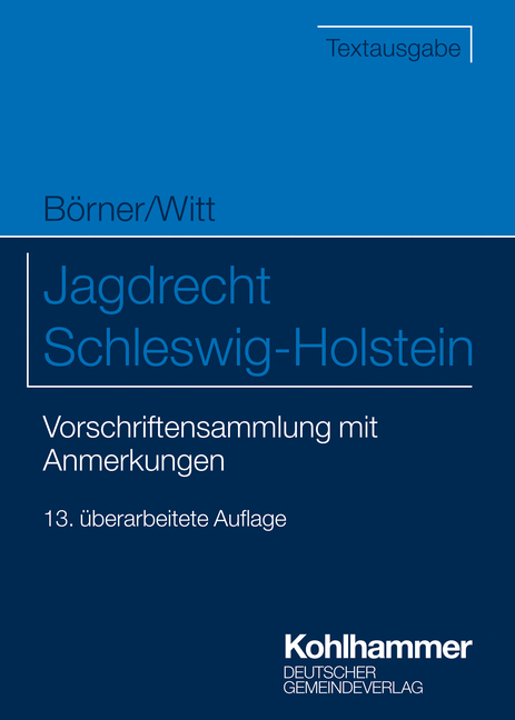 Jagdrecht Schleswig-Holstein main product photo