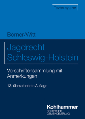 Jagdrecht Schleswig-Holstein