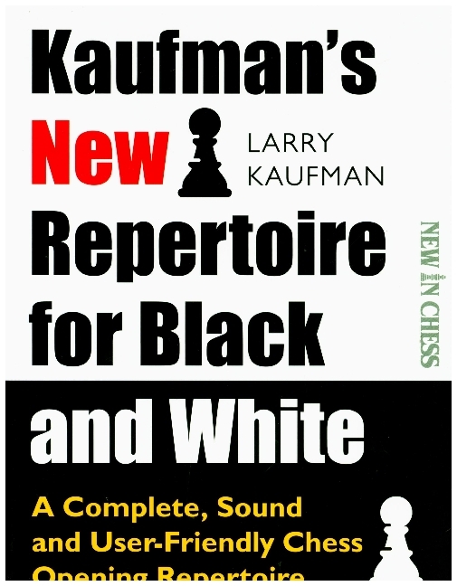 Kaufman's New Repertoire for Black and White main product photo
