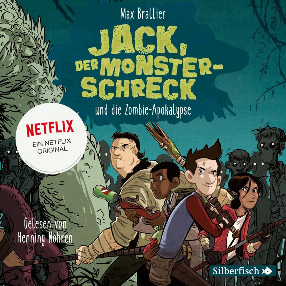 Jack, der Monsterschreck, 2 Audio-CD main product photo