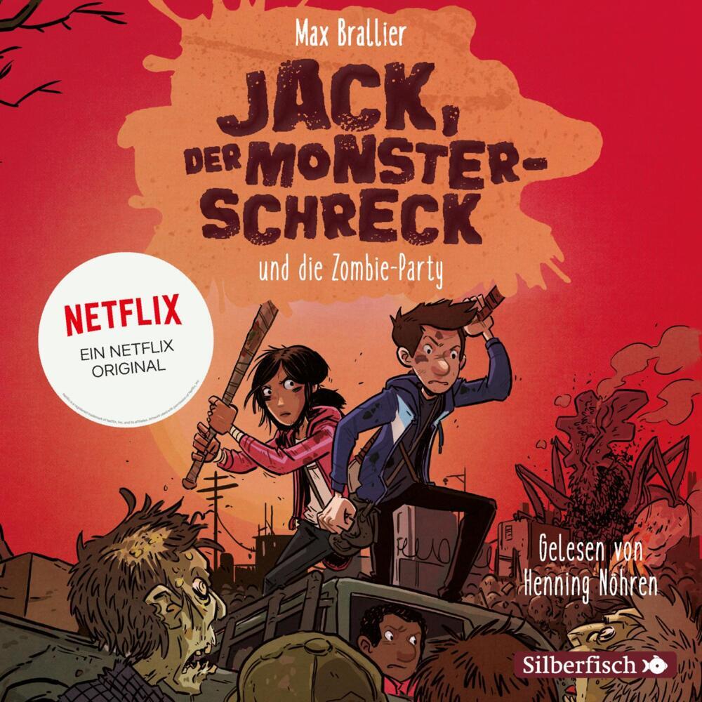 Jack, der Monsterschreck, 2 Audio-CD main product photo