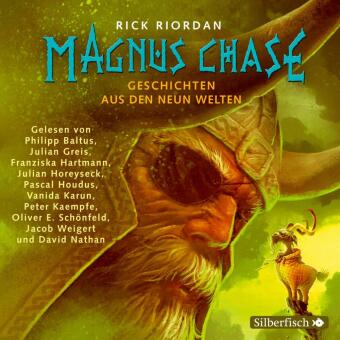 Magnus Chase, 3 Audio-CD