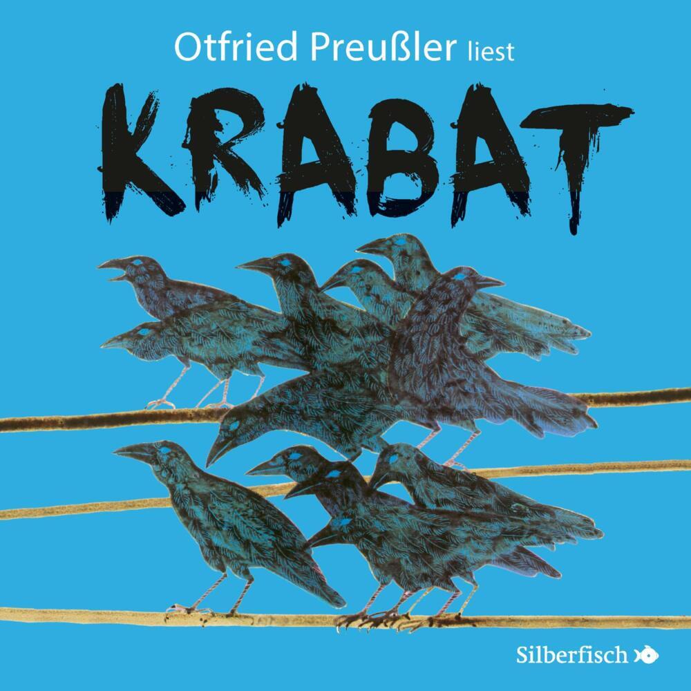 Krabat - Die Autorenlesung, 3 Audio-CD main product photo