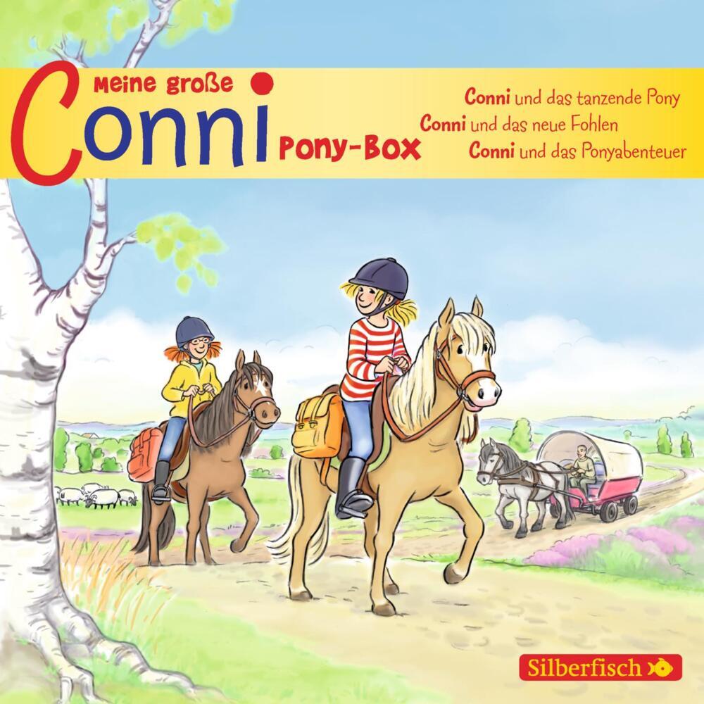 Meine große Conni-Ponybox, Audio-CD main product photo