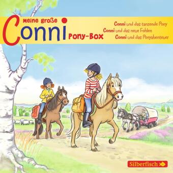 Meine große Conni-Ponybox, Audio-CD