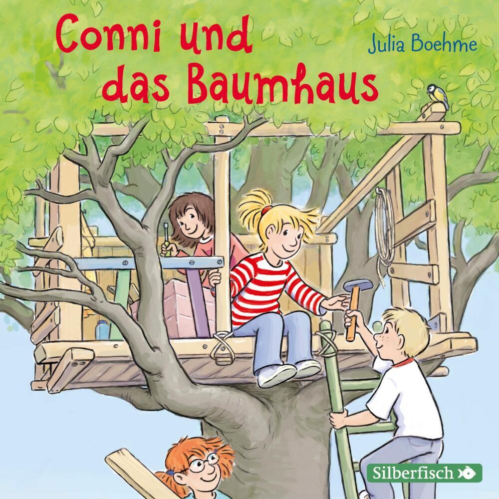 Conni und das Baumhaus, 1 Audio-CD main product photo