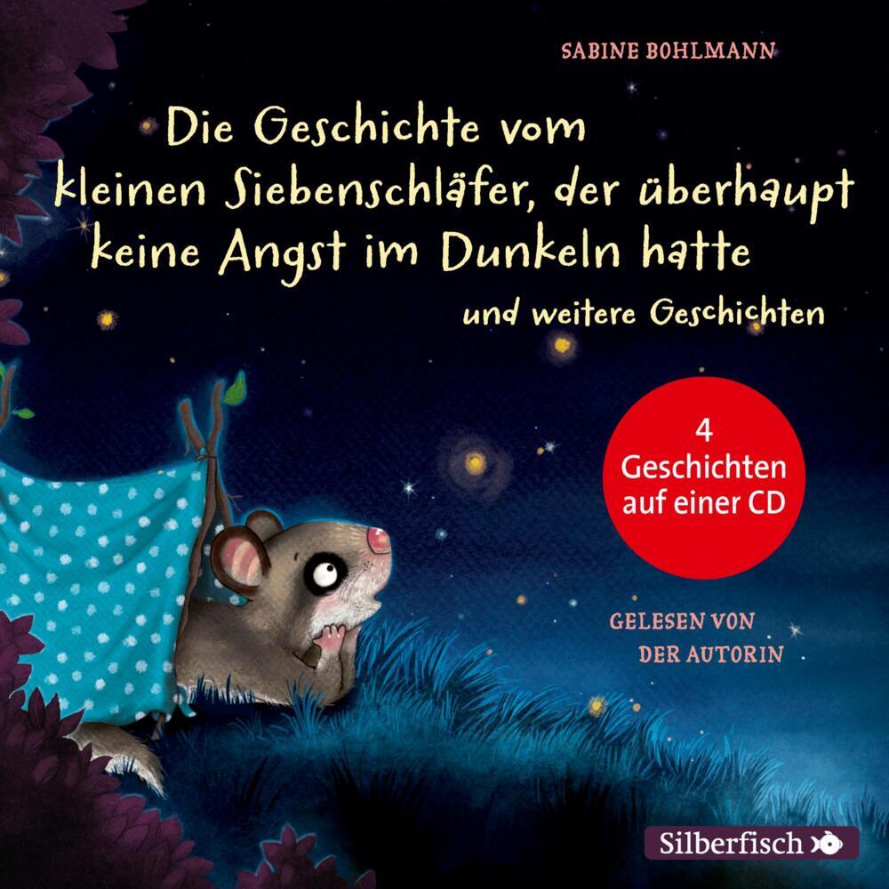 Der kleine Siebenschläfer, 1 Audio-CD main product photo