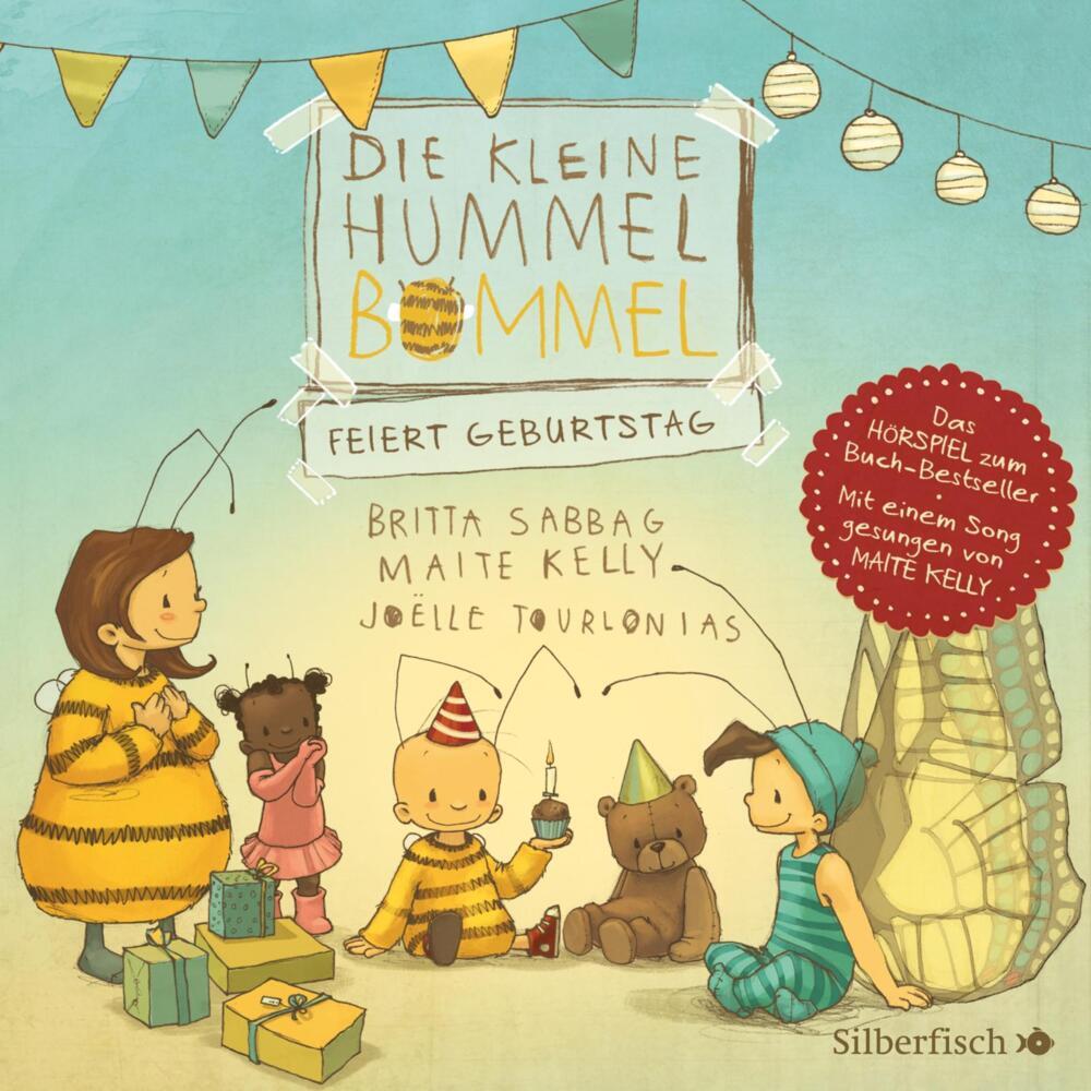 Die kleine Hummel Bommel feiert Geburtstag, 1 Audio-CD main product photo