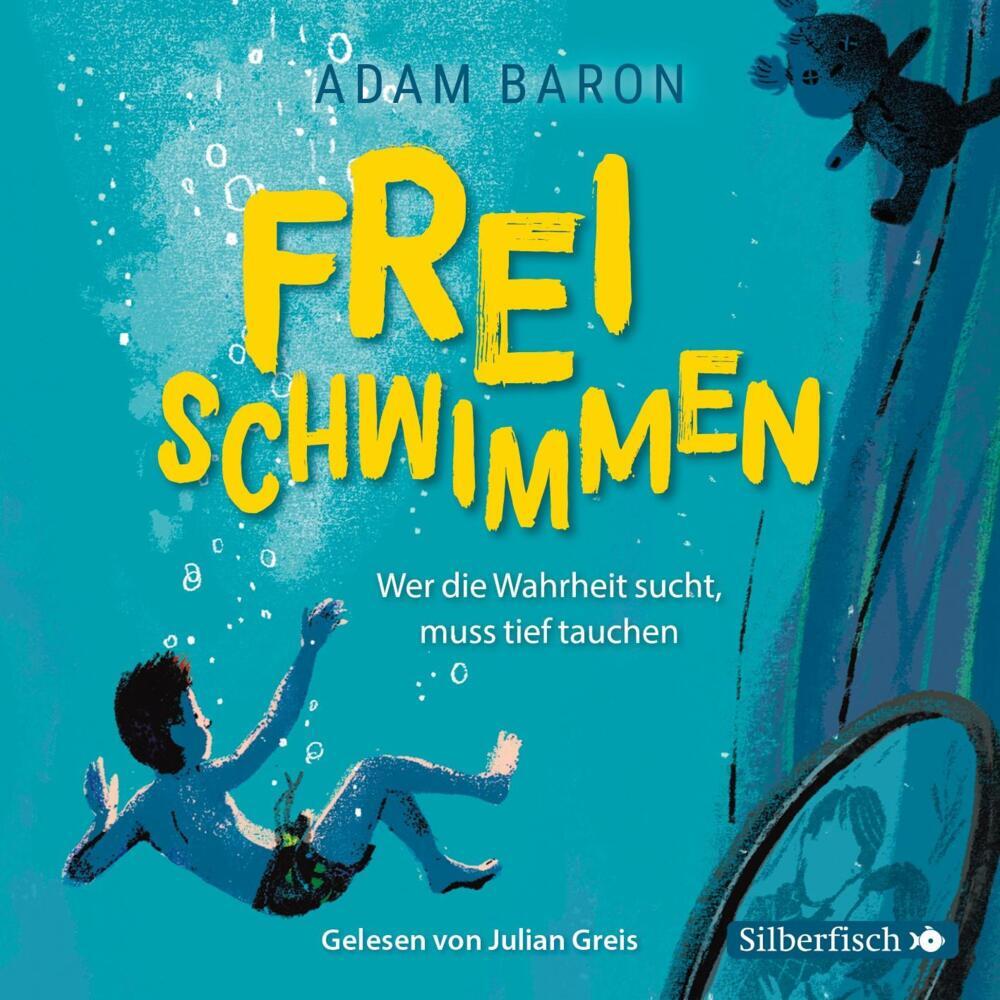 Freischwimmen, 4 Audio-CD main product photo