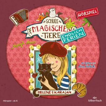 Die Schule der magischen Tiere - Endlich Ferien - Hörspiele 4: Helene und Karajan - Das Hörspiel, 1 Audio-CD