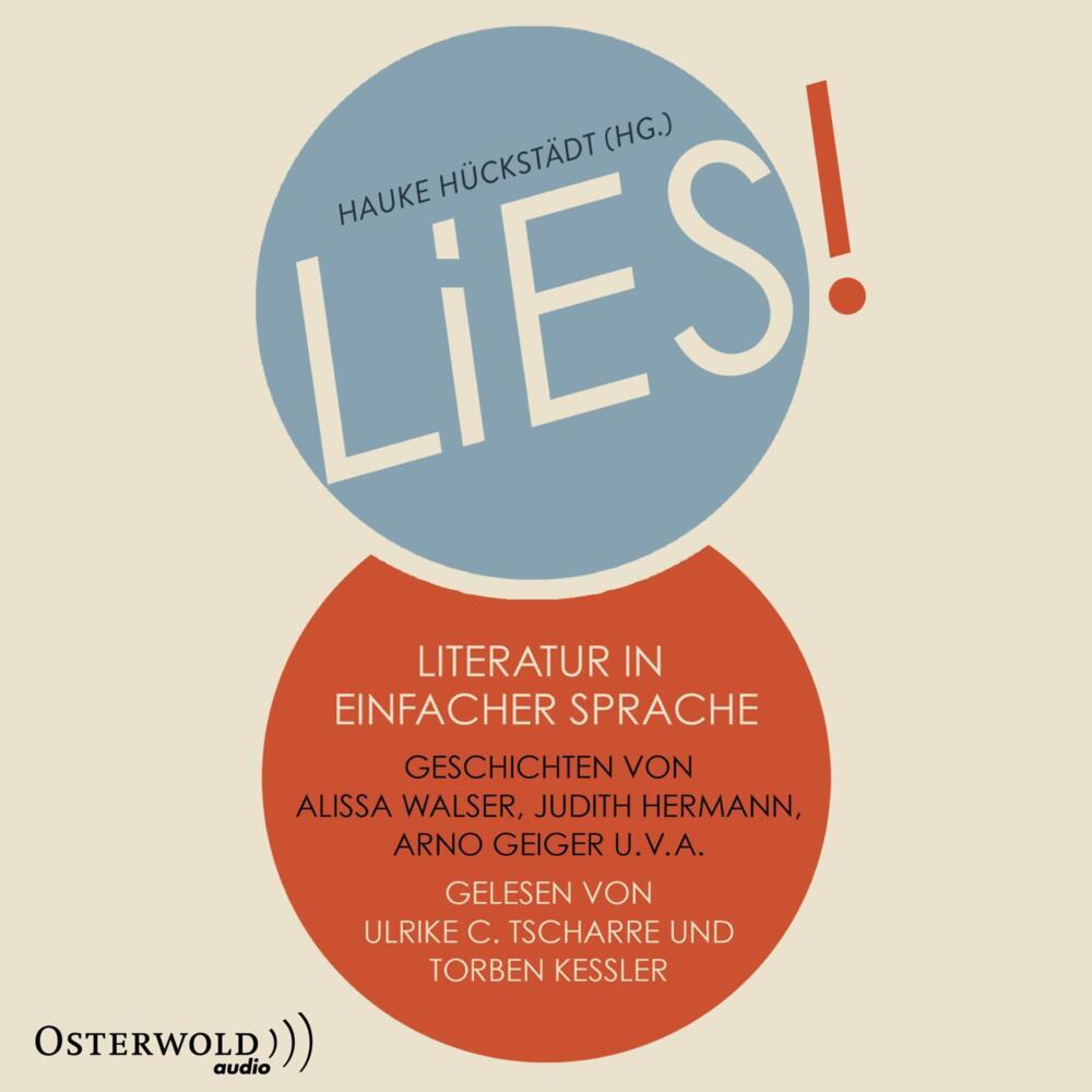 LiES. Literatur in Einfacher Sprache, 4 Audio-CD main product photo
