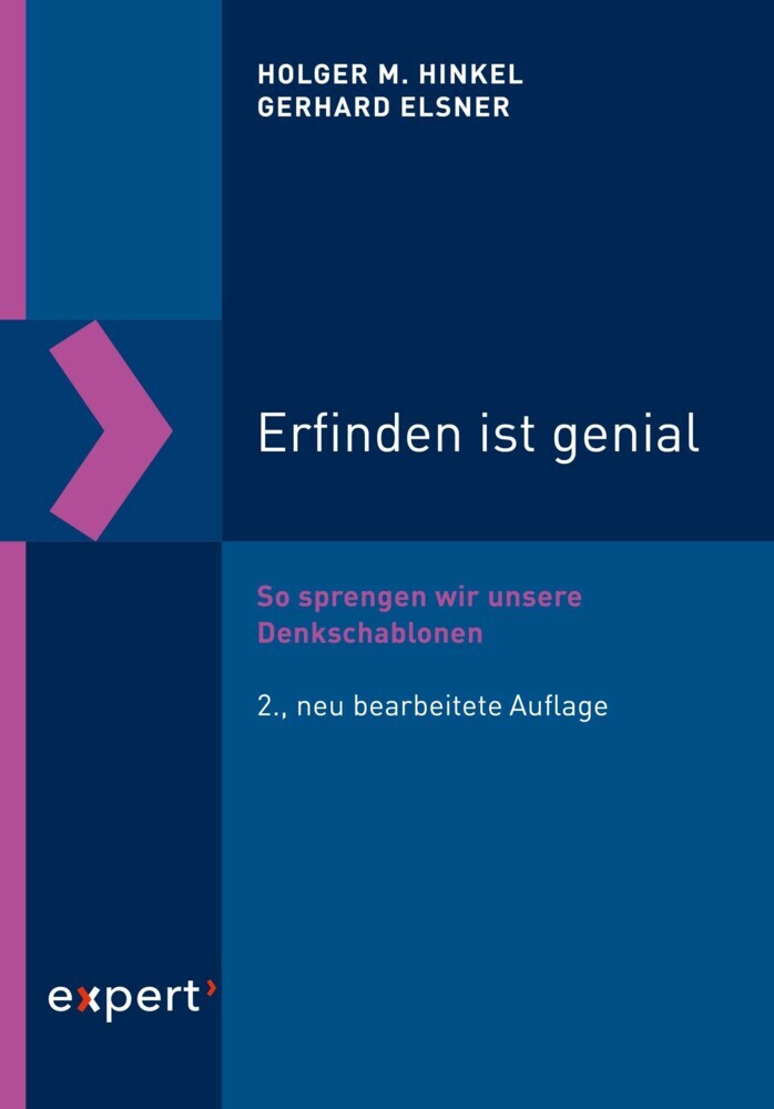 Erfinden ist genial main product photo