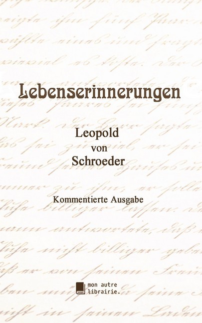 Lebenserinnerungen main product photo