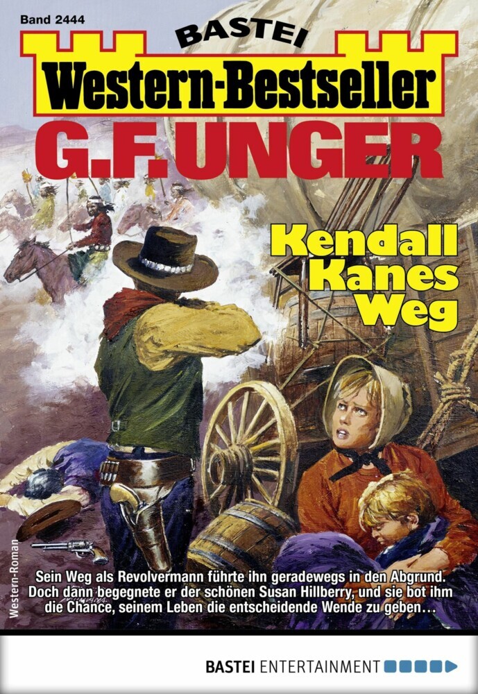 G. F. Unger Western-Bestseller 2444 main product photo