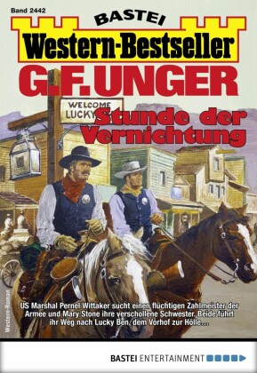 G. F. Unger Western-Bestseller 2442