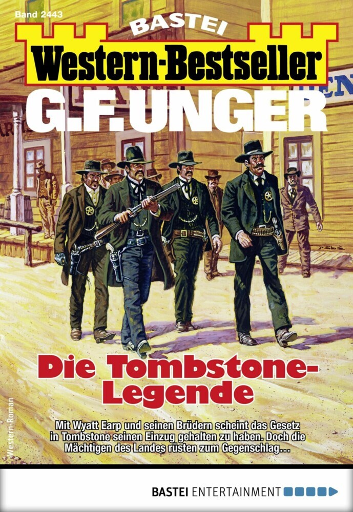 G. F. Unger Western-Bestseller 2443 main product photo