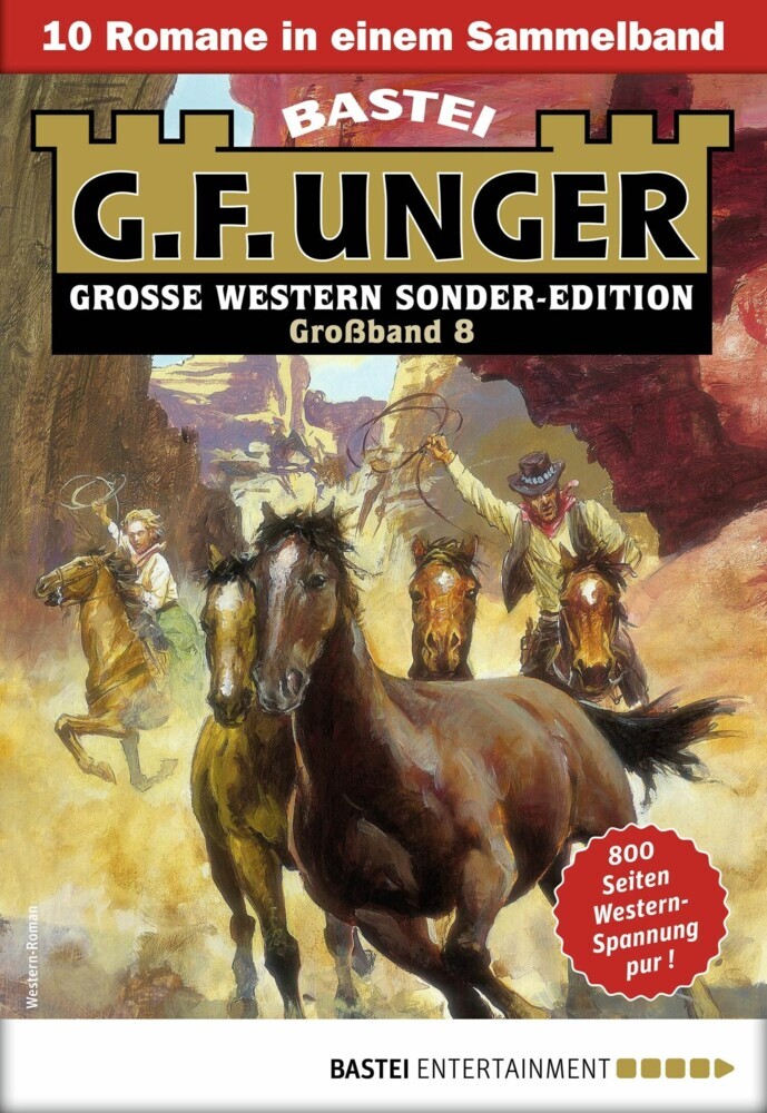 G. F. Unger Sonder-Edition Großband 8 main product photo