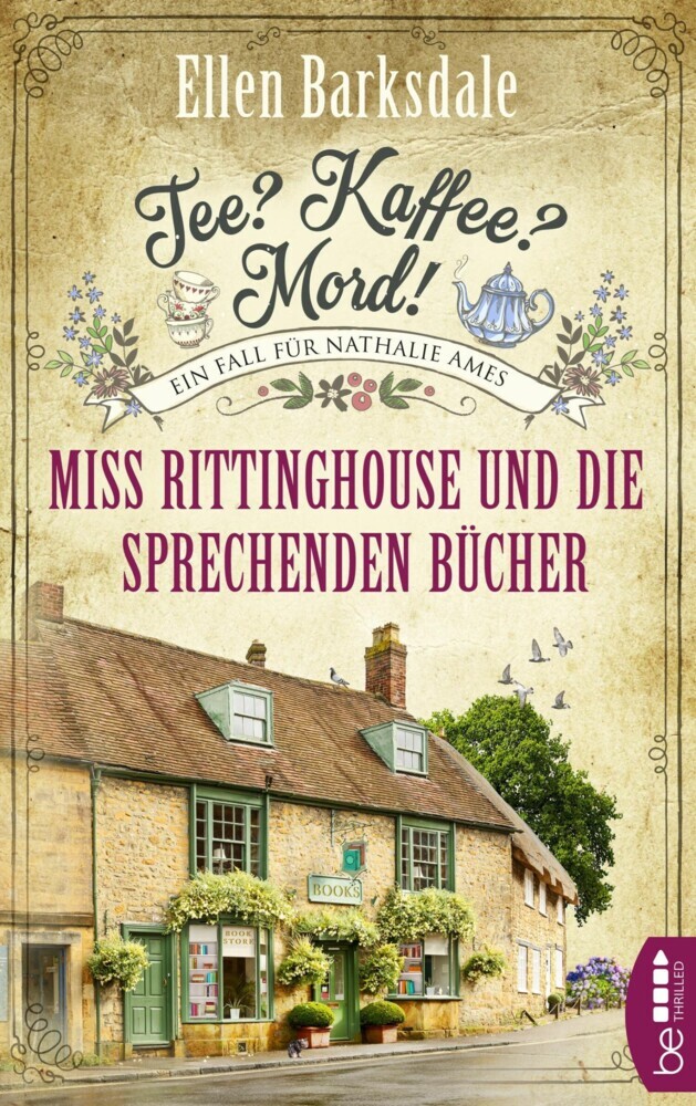 Tee? Kaffee? Mord! Miss Rittinghouse und die sprechenden Bücher main product photo
