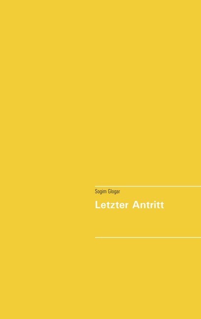 Letzter Antritt main product photo