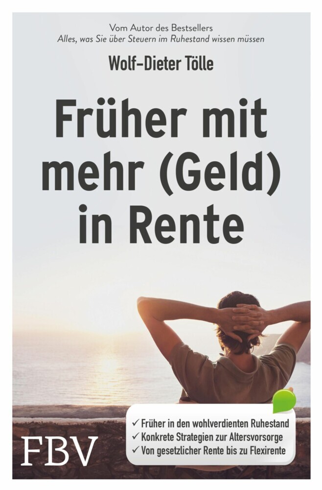 Früher mit mehr (Geld) in Rente main product photo