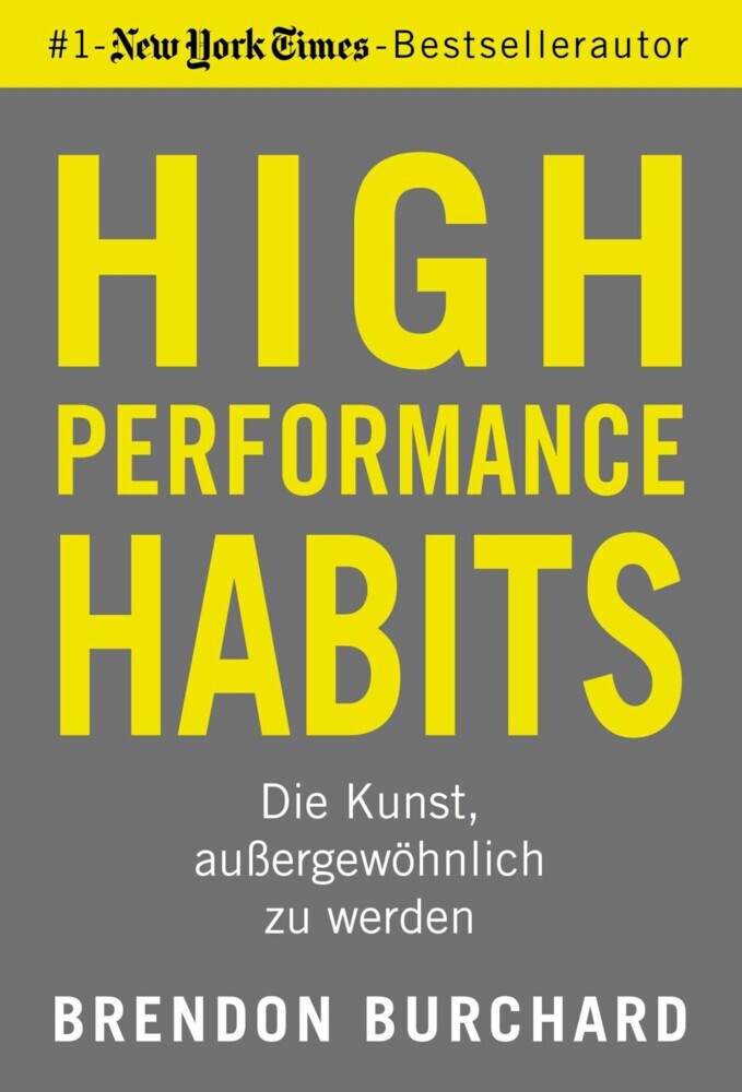 High Performance Habits main product photo
