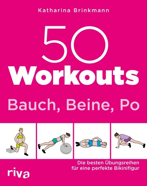 50 Workouts - Bauch, Beine, Po main product photo