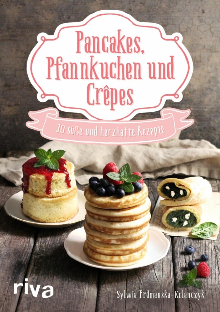 Pancakes, Pfannkuchen und Crêpes main product photo