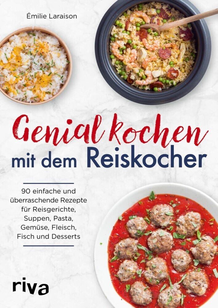 Genial kochen mit dem Reiskocher main product photo