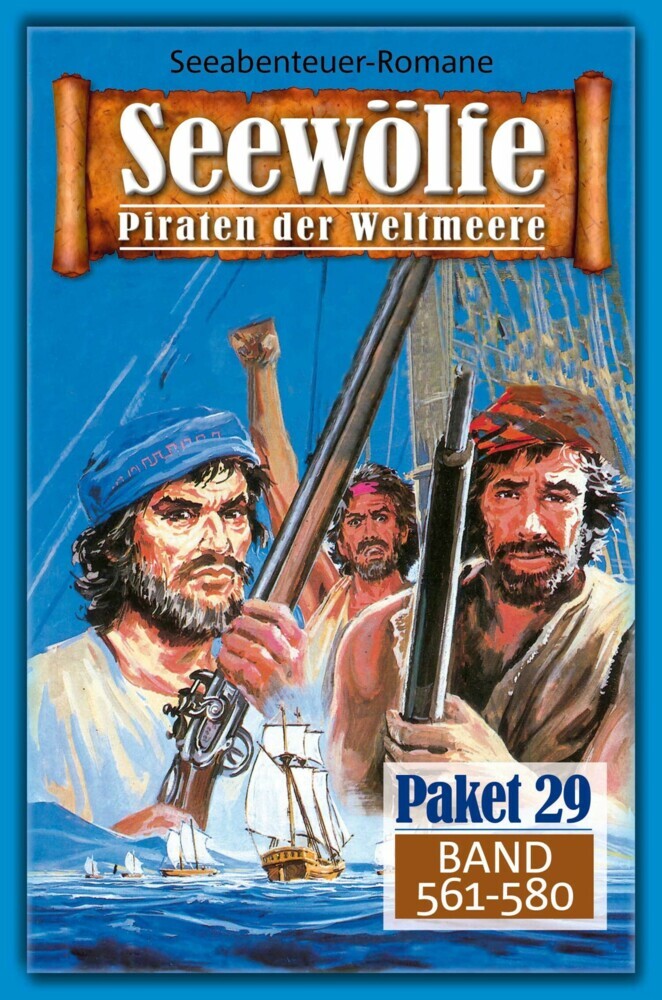 Seewölfe Paket 29 main product photo