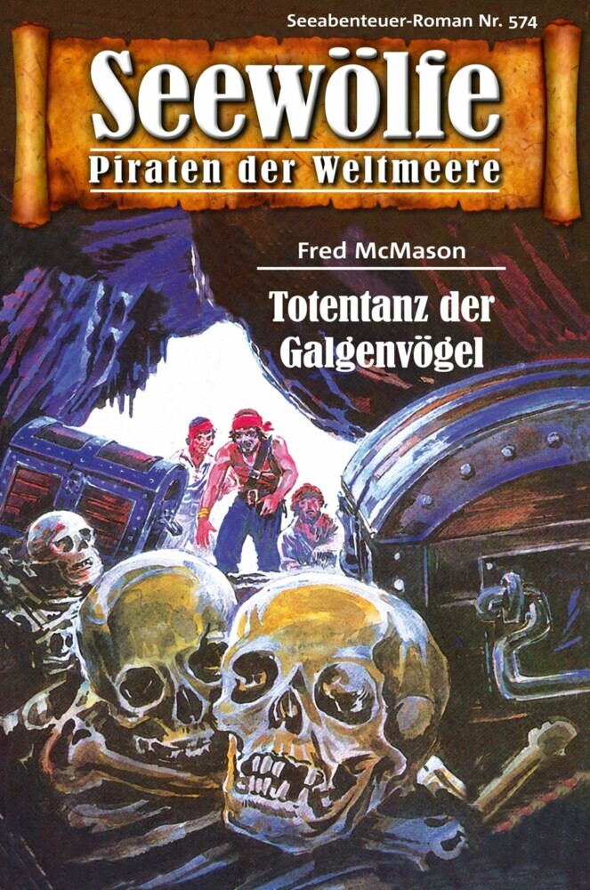 Seewölfe - Piraten der Weltmeere 574 main product photo
