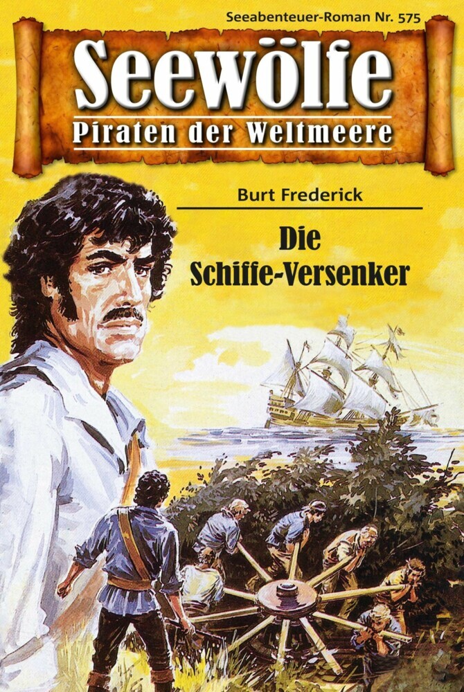 Seewölfe - Piraten der Weltmeere 575 main product photo