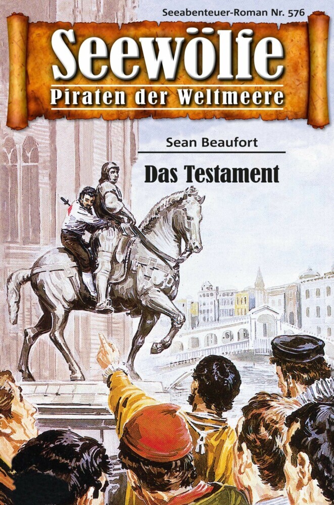 Seewölfe - Piraten der Weltmeere 576 main product photo