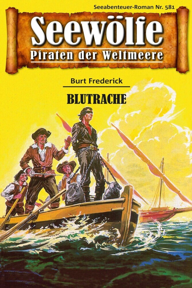 Seewölfe - Piraten der Weltmeere 581 main product photo