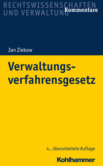 Verwaltungsverfahrensgesetz main product photo