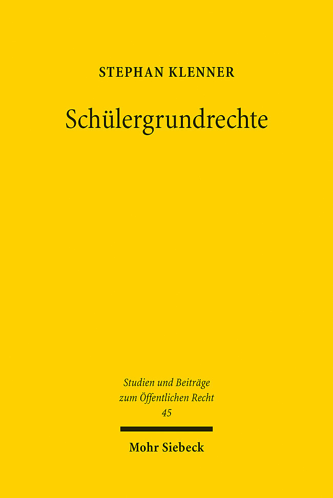 Schülergrundrechte main product photo