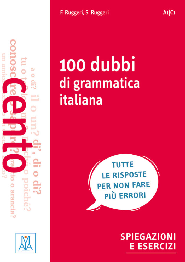 100 dubbi di grammatica italiana main product photo