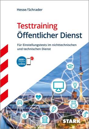 STARK Testtraining - Öffentlicher Dienst - Einstellungstest, m. 1 Buch, m. 1 Beilage
