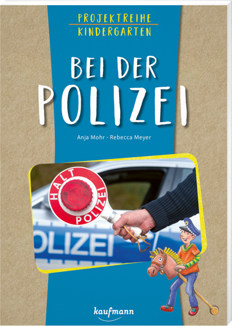 Projektreihe Kindergarten - Bei der Polizei main product photo