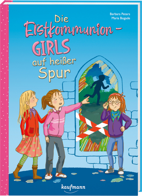Die Erstkommunion-Girls auf heißer Spur main product photo