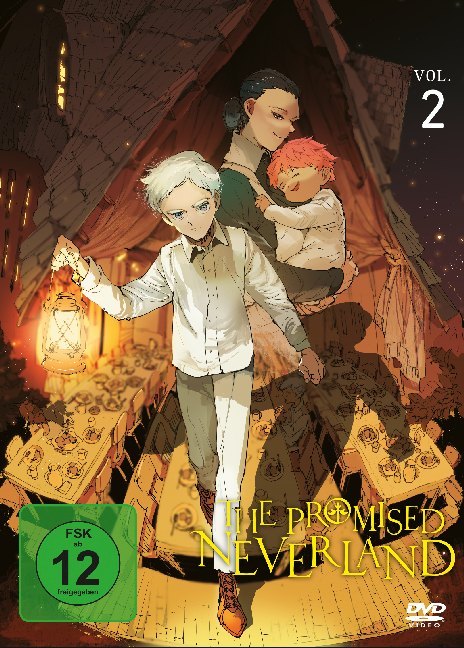 The Promised Neverland. Tl.2, 2 DVD main product photo