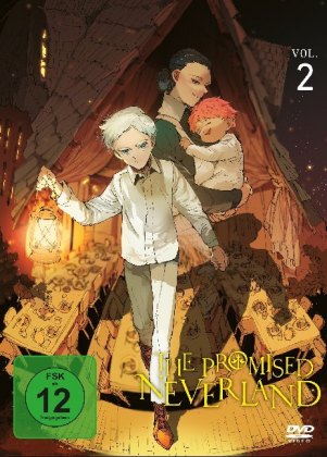 The Promised Neverland. Tl.2, 2 DVD