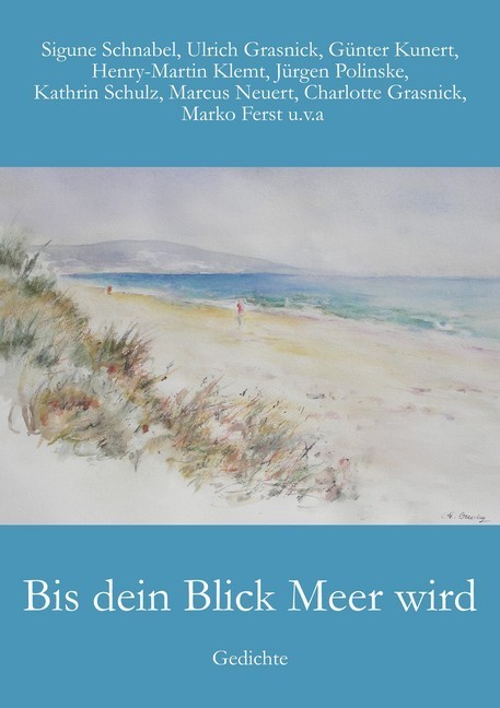 Bis dein Blick Meer wird main product photo