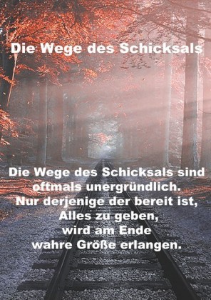 Wege des Schicksals