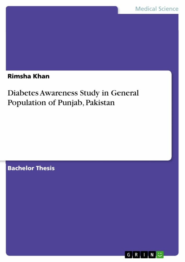Diabetes Awareness Study in General Population of Punjab, Pakistan main product photo