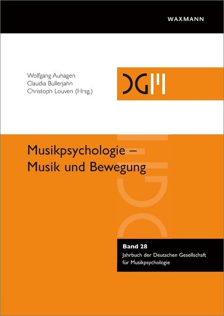Musikpsychologie - Musik und Bewegung main product photo