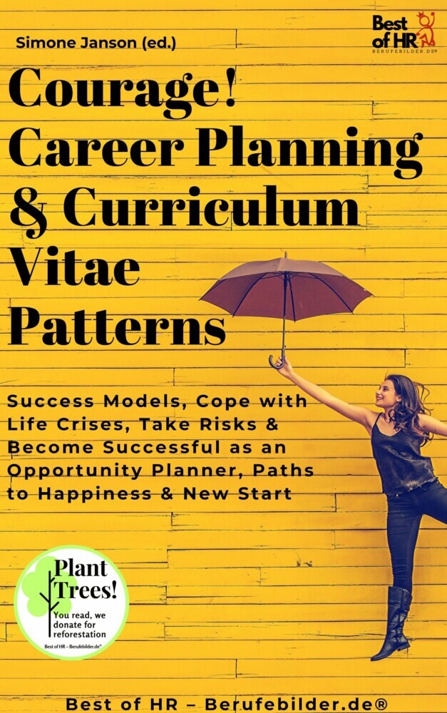 Courage! Career Planning & Curriculum Vitae Patterns main product photo