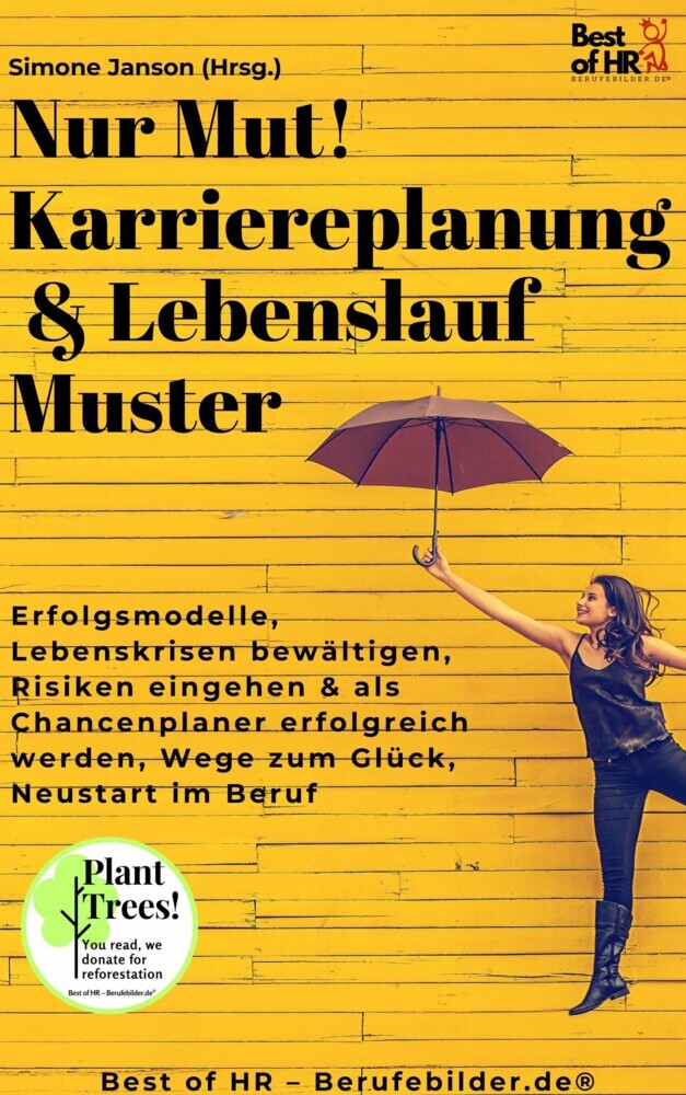 Nur Mut! Karriereplanung & Lebenslauf-Muster main product photo